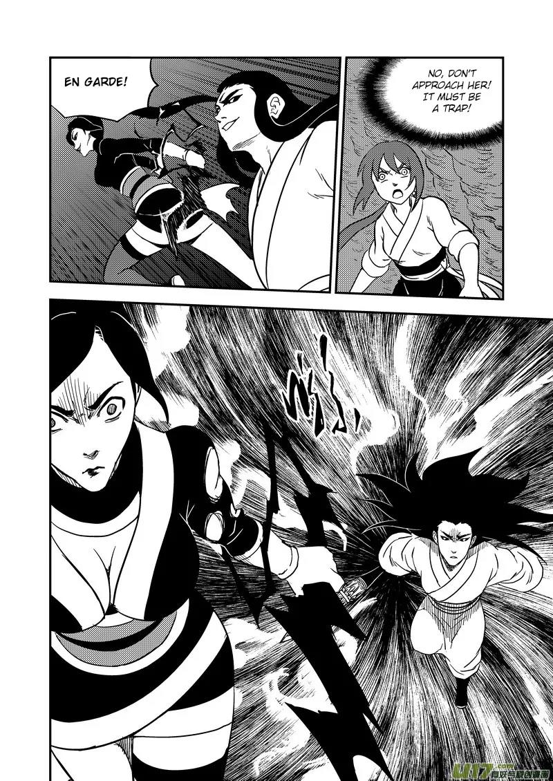 Tiger x Crane Chapter 187 page 17 - Chapter 187