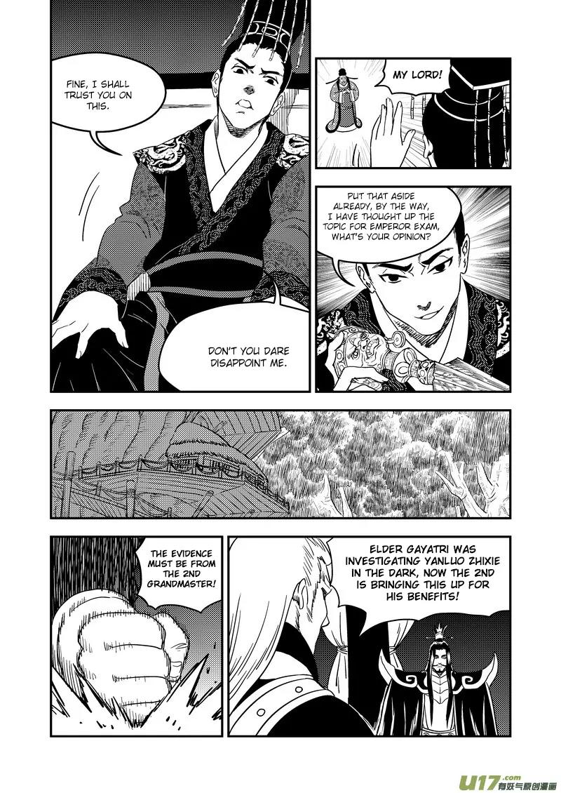 Tiger x Crane Chapter 188 page 5 - Chapter 188