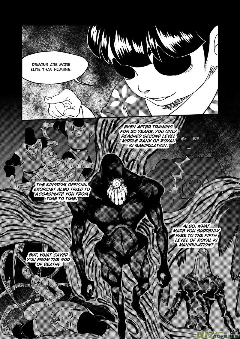 Tiger x Crane Chapter 189 page 9 - Chapter 189