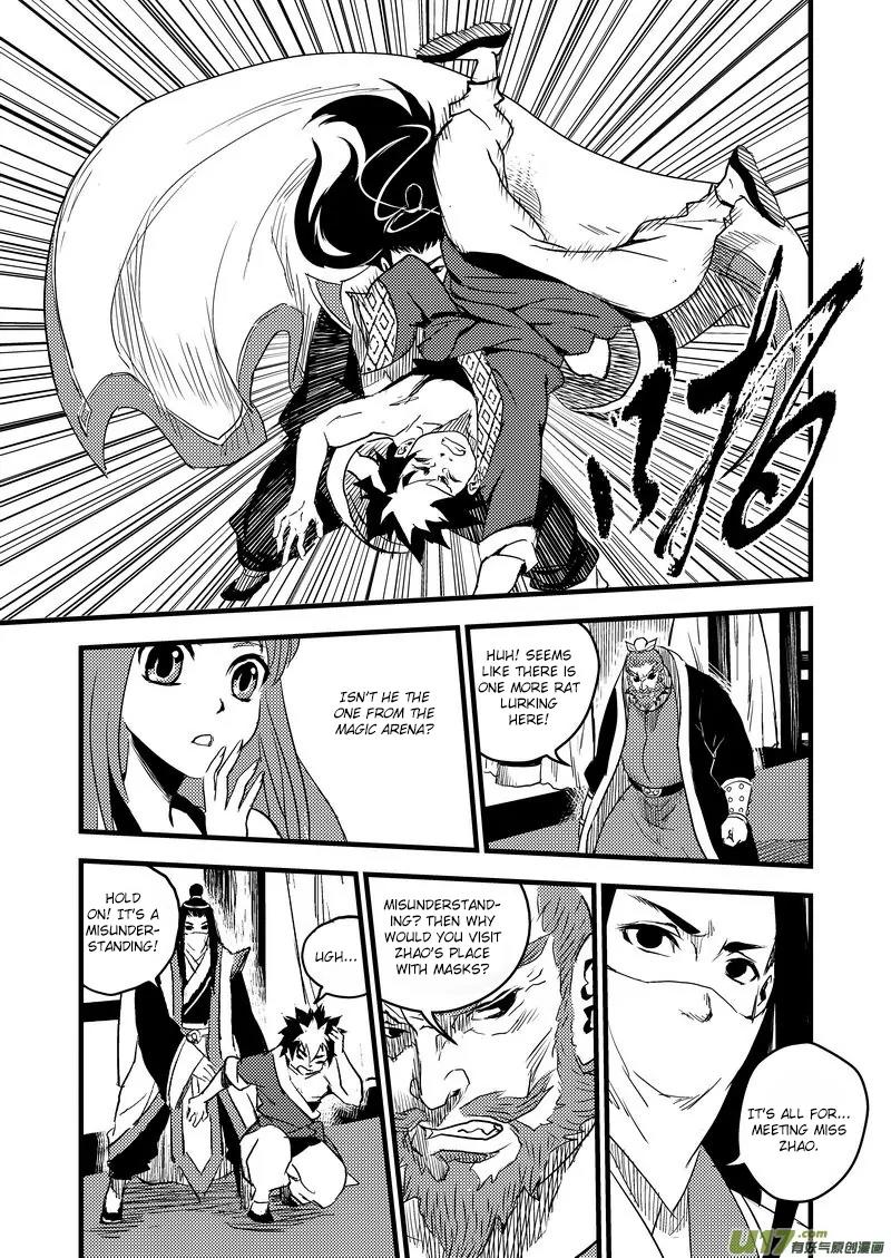 Tiger x Crane Chapter 19 page 4 - Chapter 19