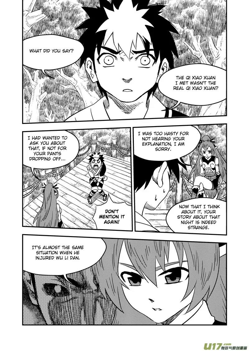 Tiger x Crane Chapter 190 page 11 - Chapter 190