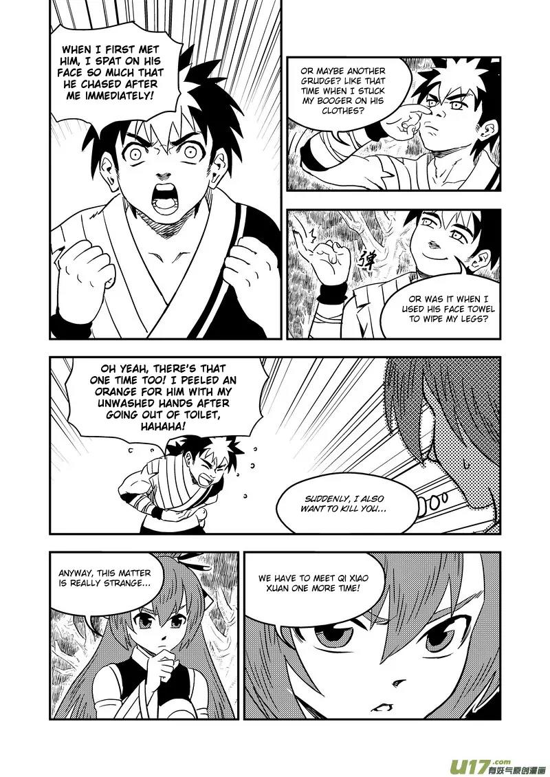 Tiger x Crane Chapter 190 page 13 - Chapter 190