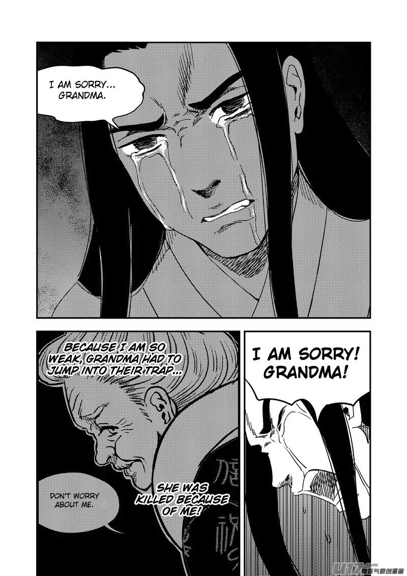 Tiger x Crane Chapter 190 page 8 - Chapter 190