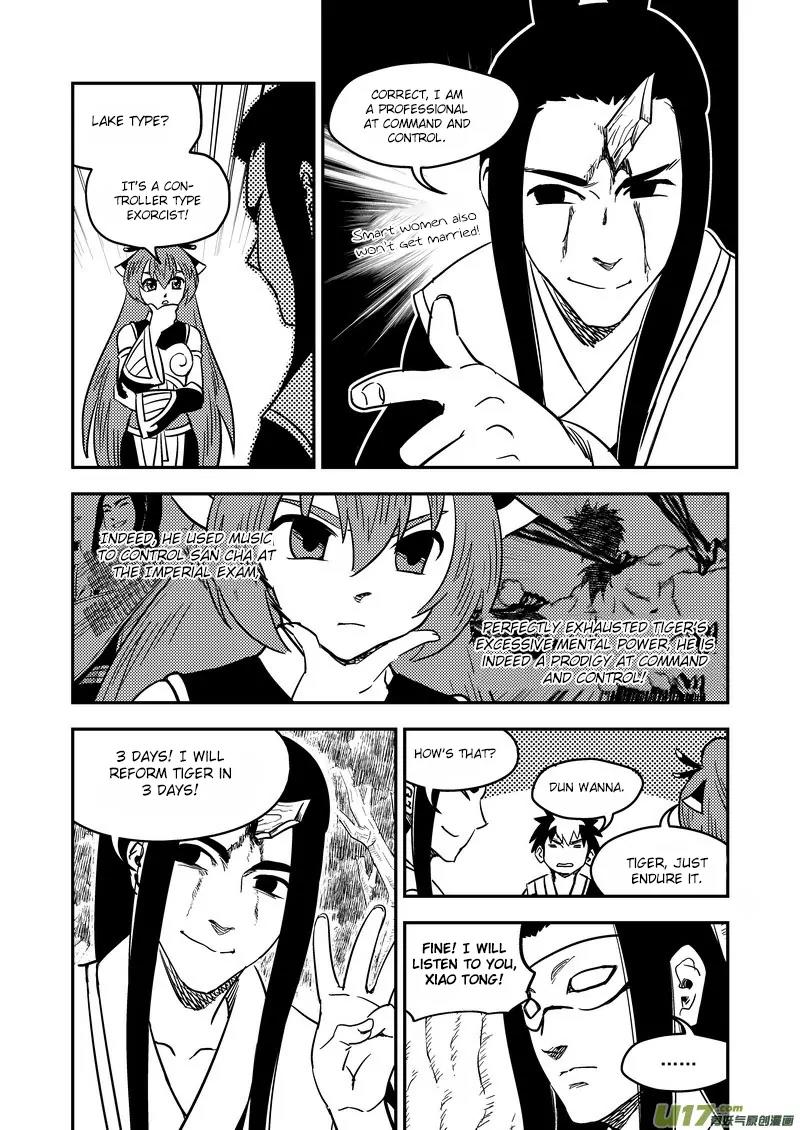 Tiger x Crane Chapter 192 page 11 - Chapter 192