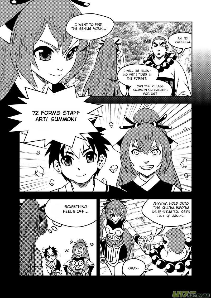 Tiger x Crane Chapter 192 page 13 - Chapter 192