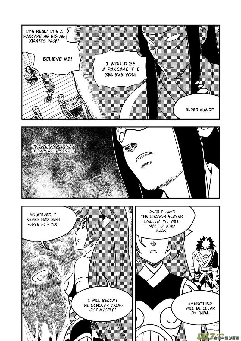 Tiger x Crane Chapter 192 page 4 - Chapter 192