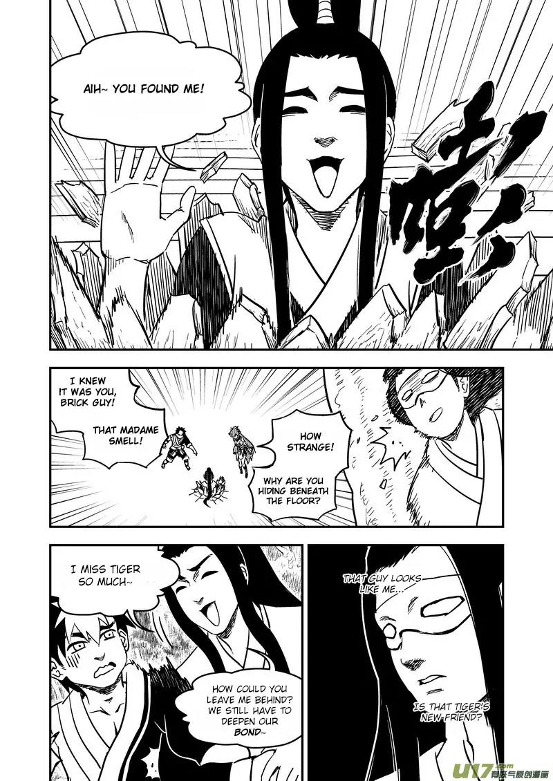 Tiger x Crane Chapter 192 page 7 - Chapter 192