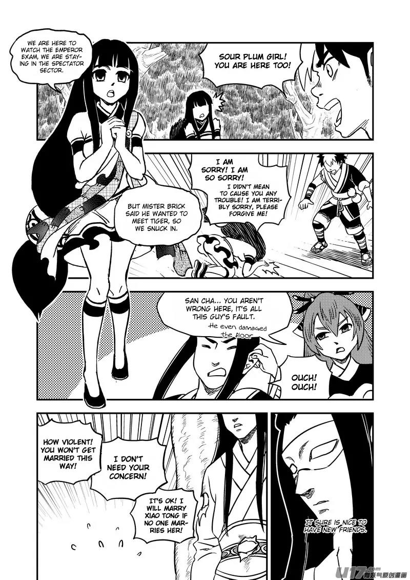 Tiger x Crane Chapter 192 page 8 - Chapter 192