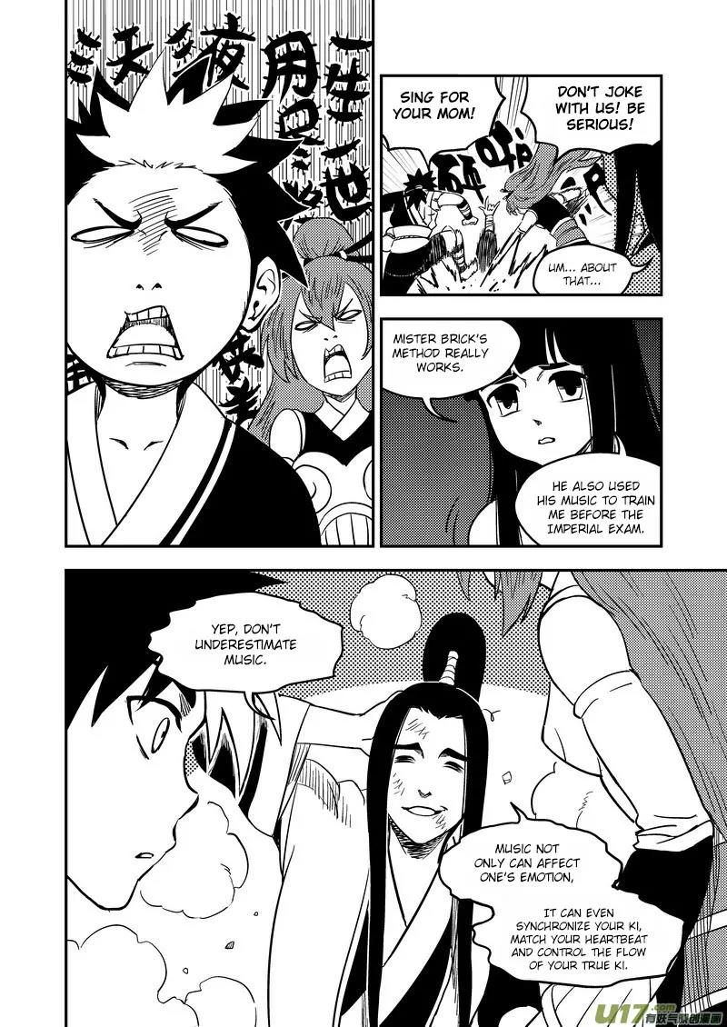 Tiger x Crane Chapter 193 page 3 - Chapter 193