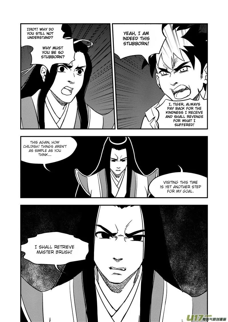 Tiger x Crane Chapter 194 page 16 - Chapter 194