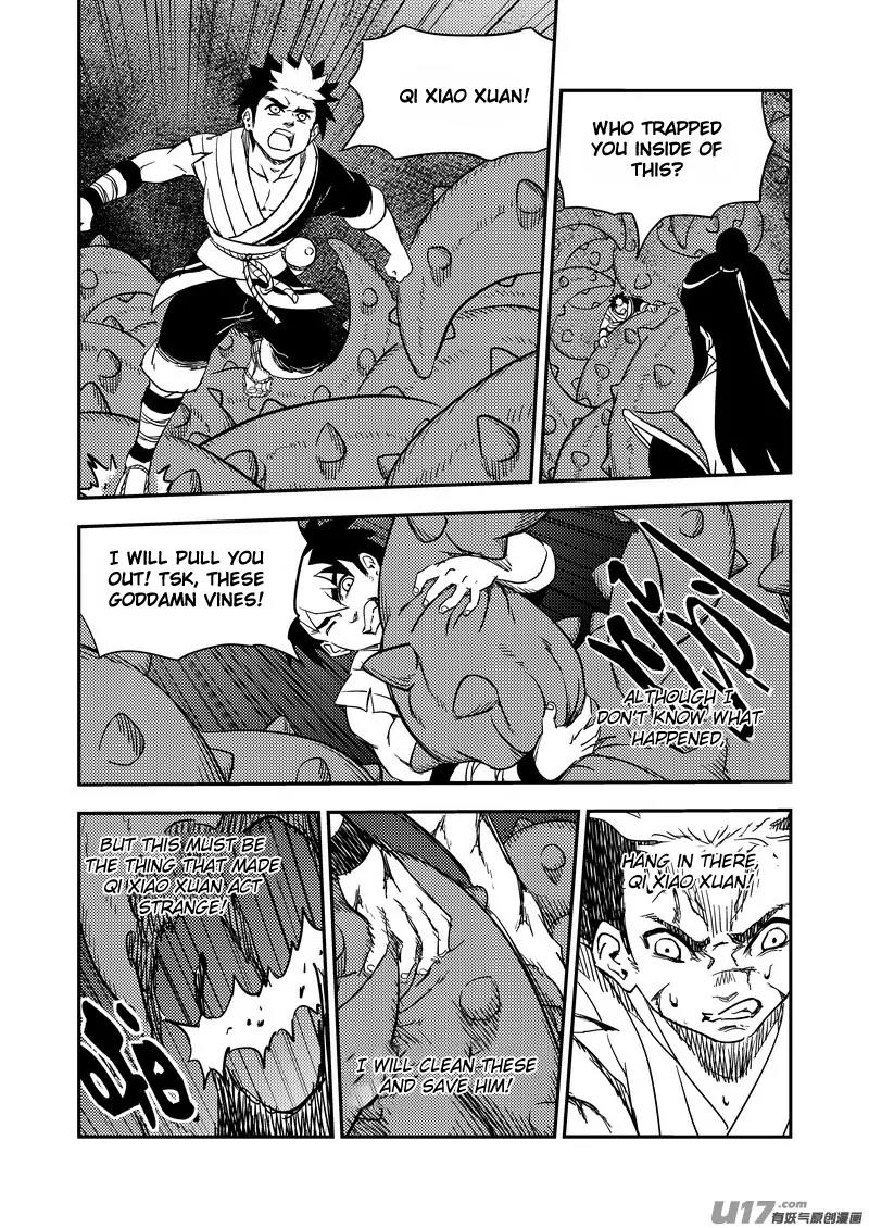Tiger x Crane Chapter 194 page 3 - Chapter 194