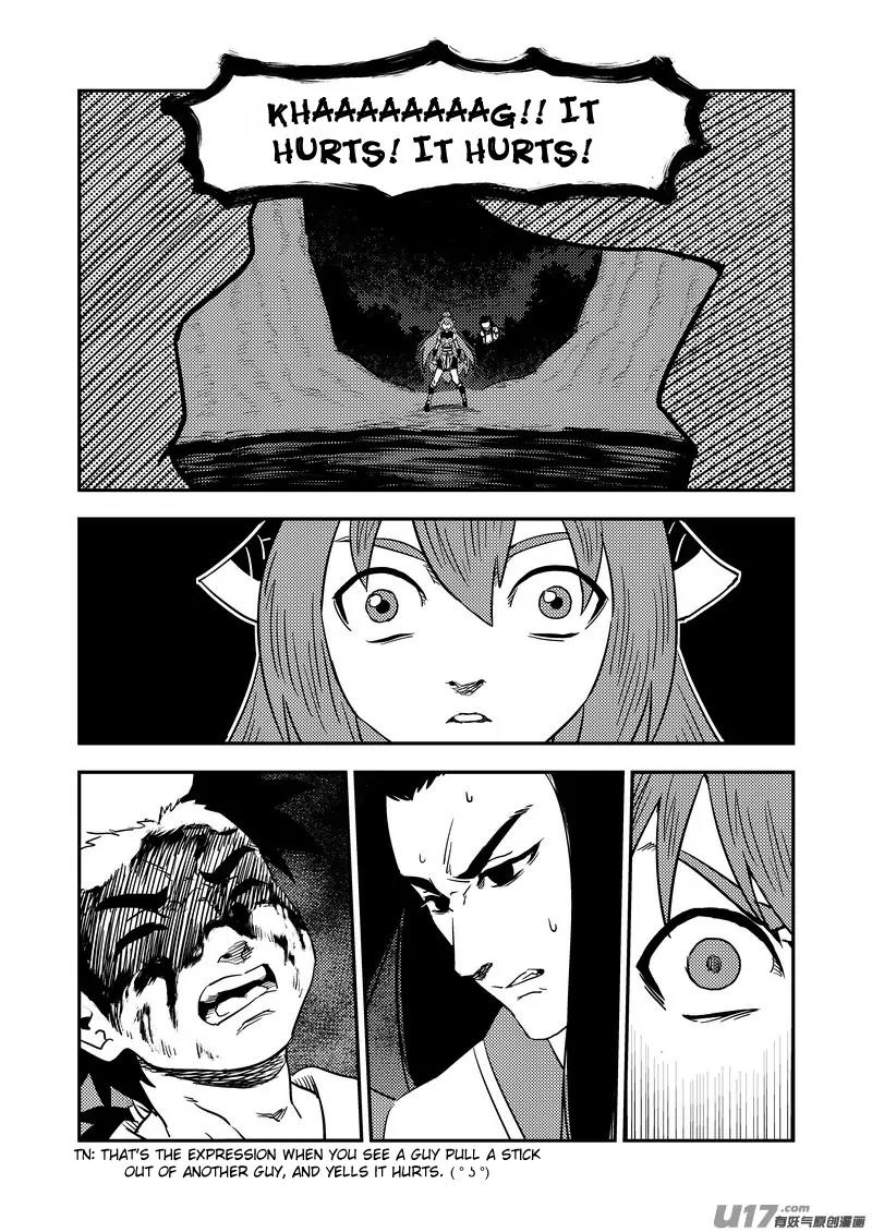 Tiger x Crane Chapter 195 page 11 - Chapter 195