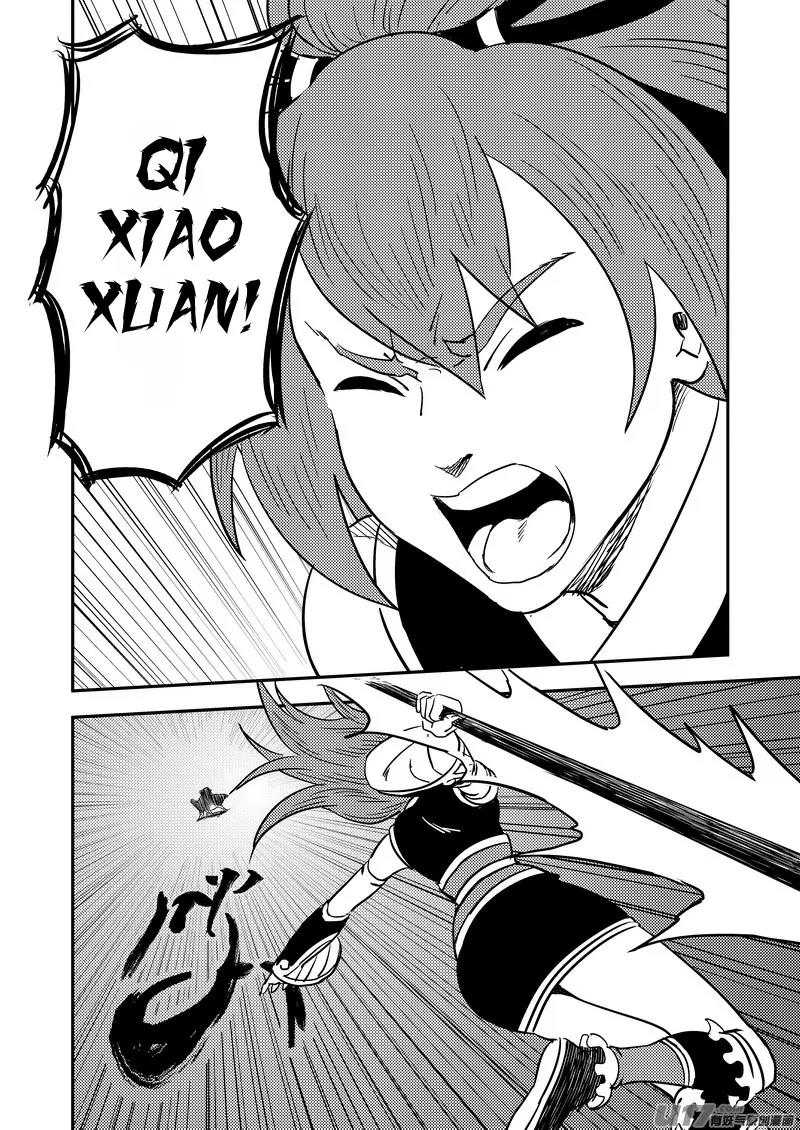 Tiger x Crane Chapter 195 page 12 - Chapter 195