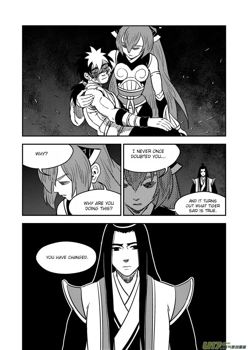 Tiger x Crane Chapter 195 page 14 - Chapter 195
