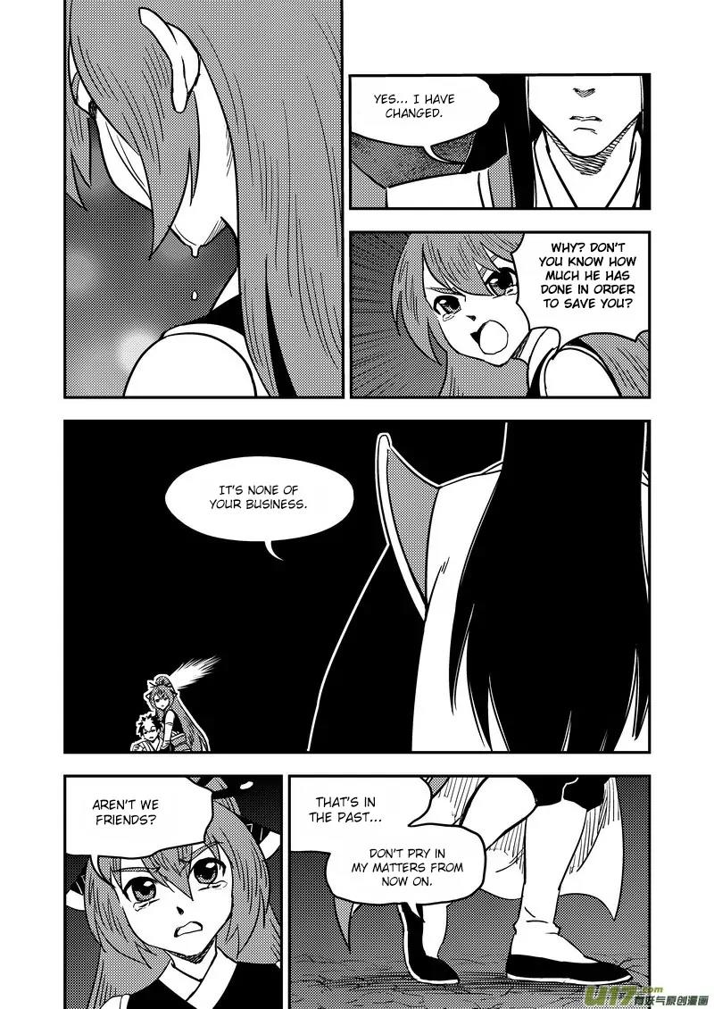 Tiger x Crane Chapter 195 page 15 - Chapter 195