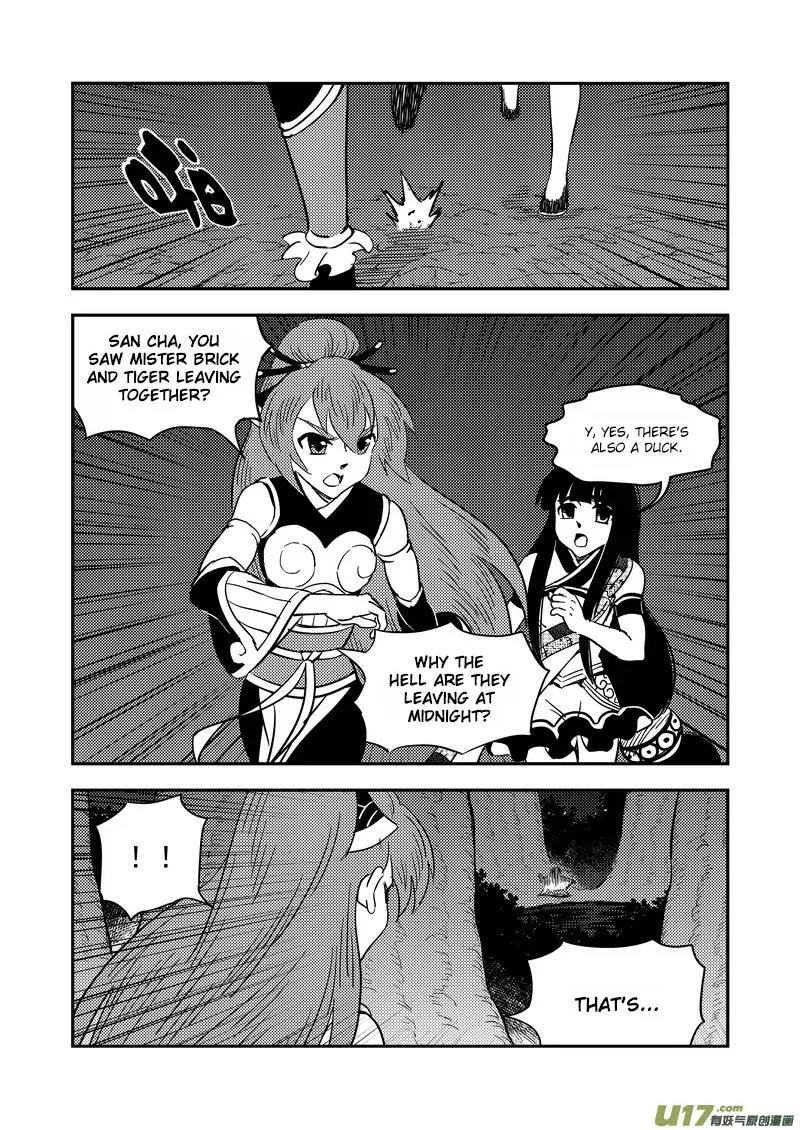 Tiger x Crane Chapter 195 page 9 - Chapter 195
