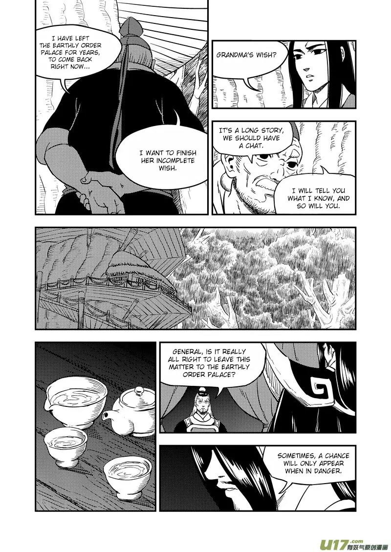 Tiger x Crane Chapter 196 page 10 - Chapter 196