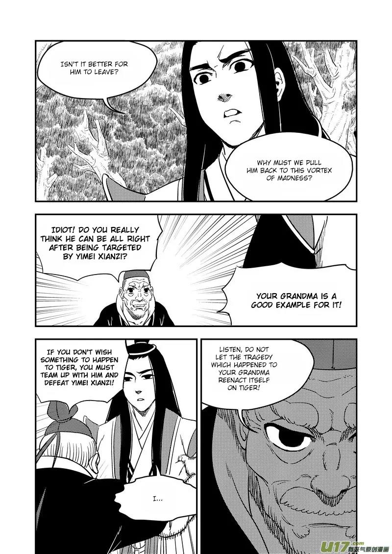 Tiger x Crane Chapter 196 page 18 - Chapter 196