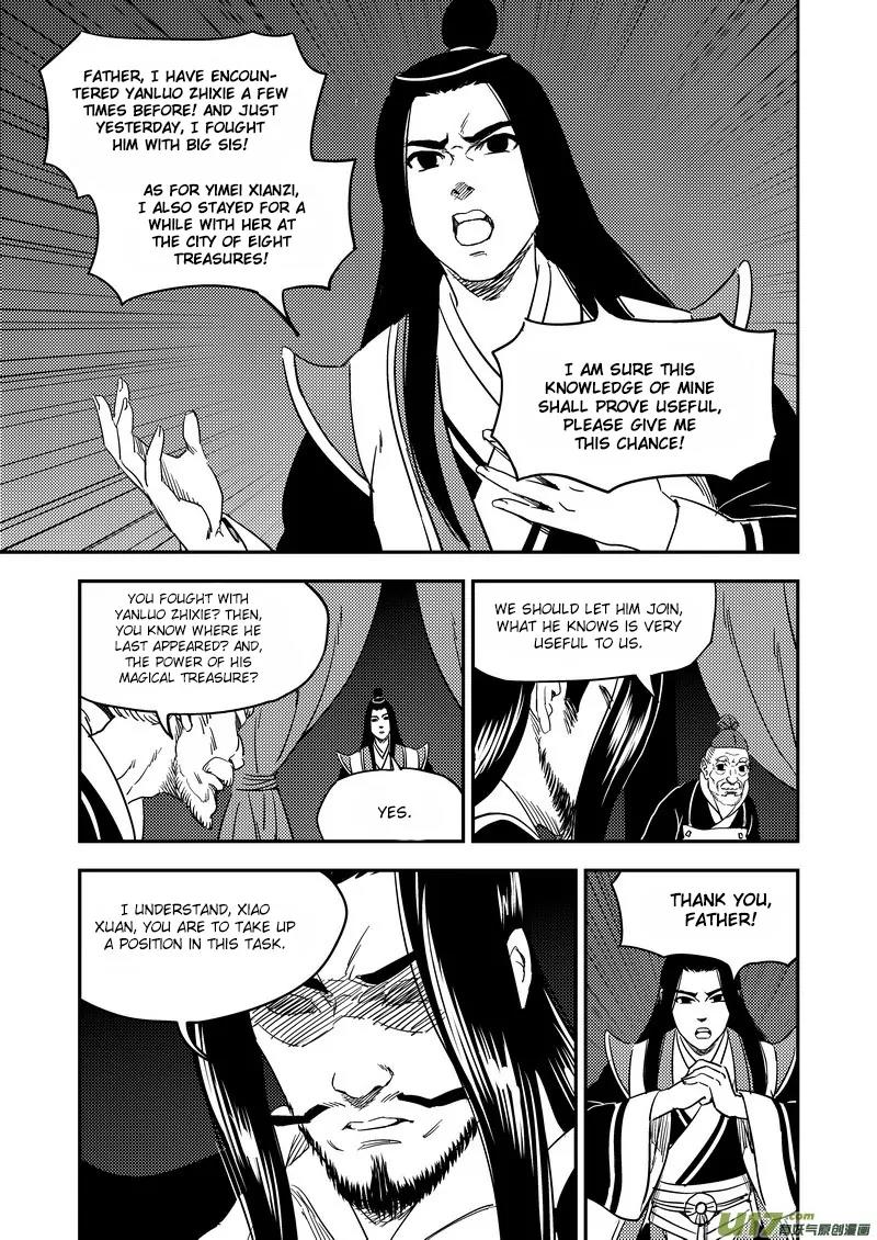 Tiger x Crane Chapter 196 page 8 - Chapter 196
