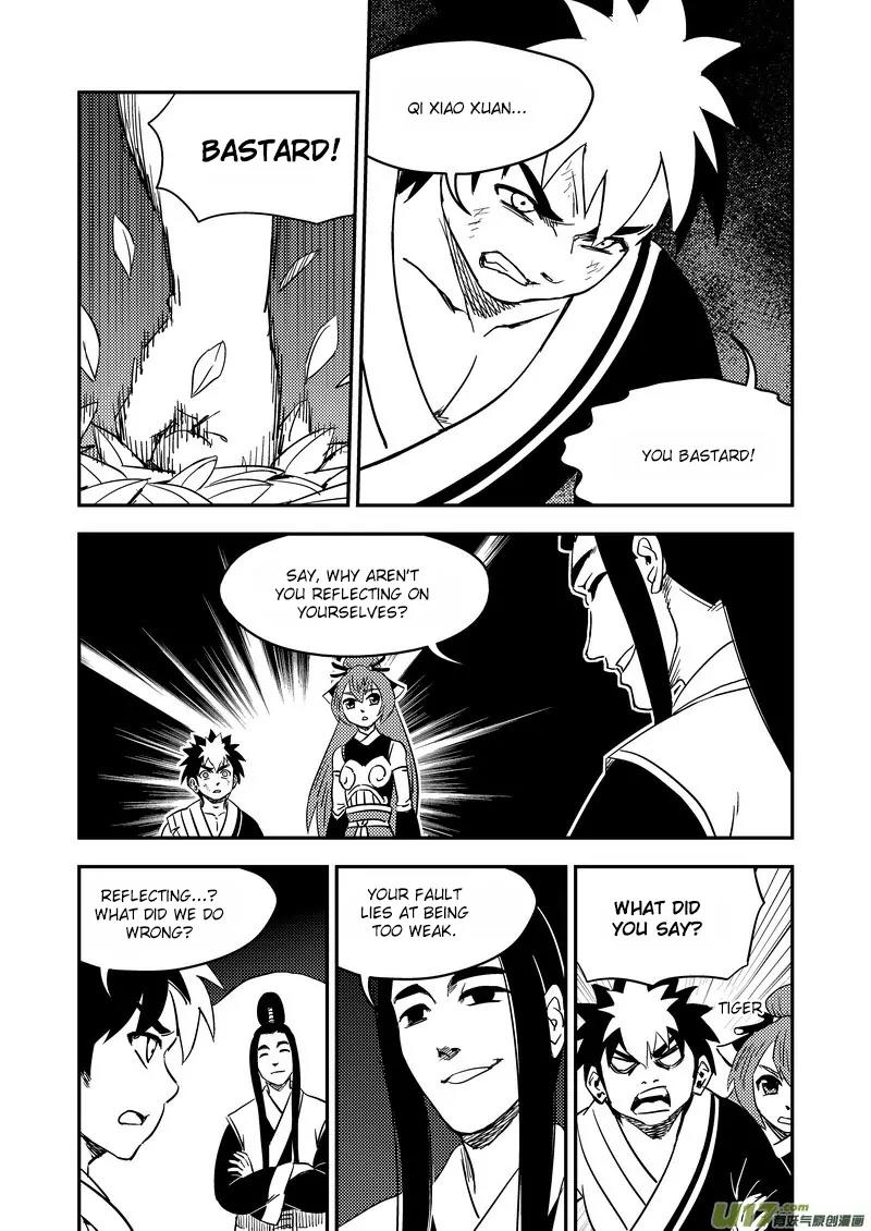 Tiger x Crane Chapter 198 page 10 - Chapter 198