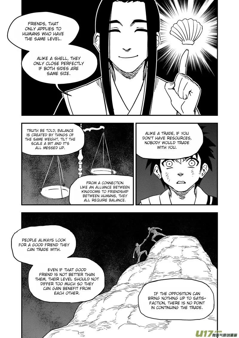 Tiger x Crane Chapter 198 page 11 - Chapter 198