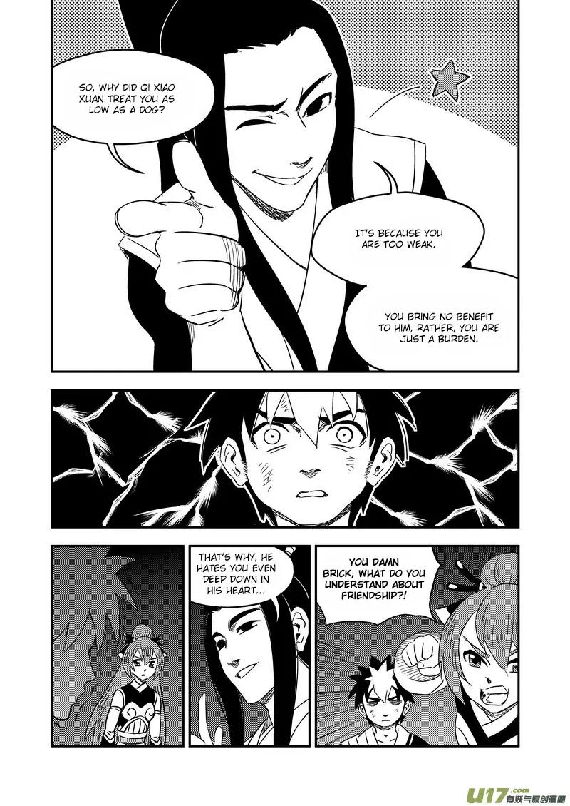 Tiger x Crane Chapter 198 page 12 - Chapter 198