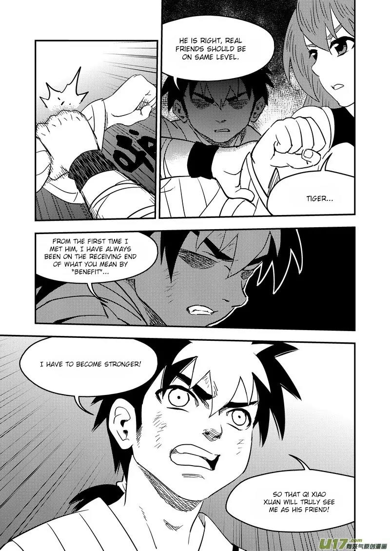 Tiger x Crane Chapter 198 page 13 - Chapter 198