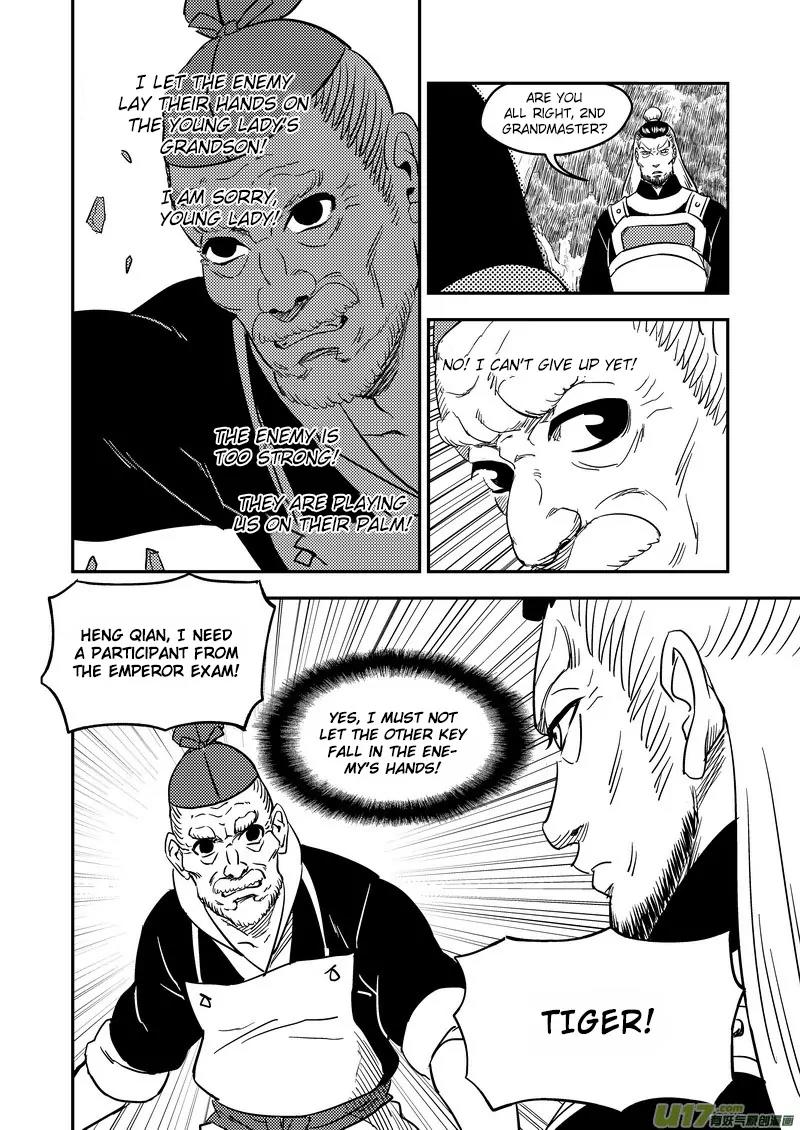 Tiger x Crane Chapter 198 page 3 - Chapter 198