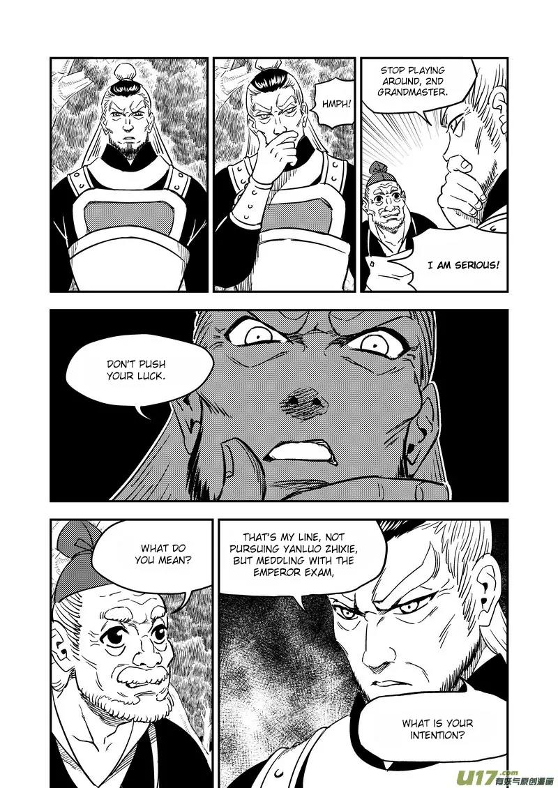 Tiger x Crane Chapter 198 page 4 - Chapter 198