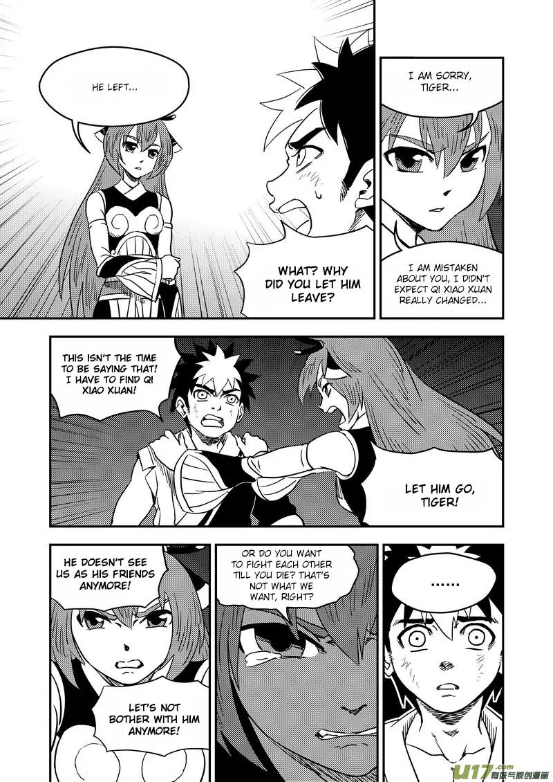 Tiger x Crane Chapter 198 page 9 - Chapter 198
