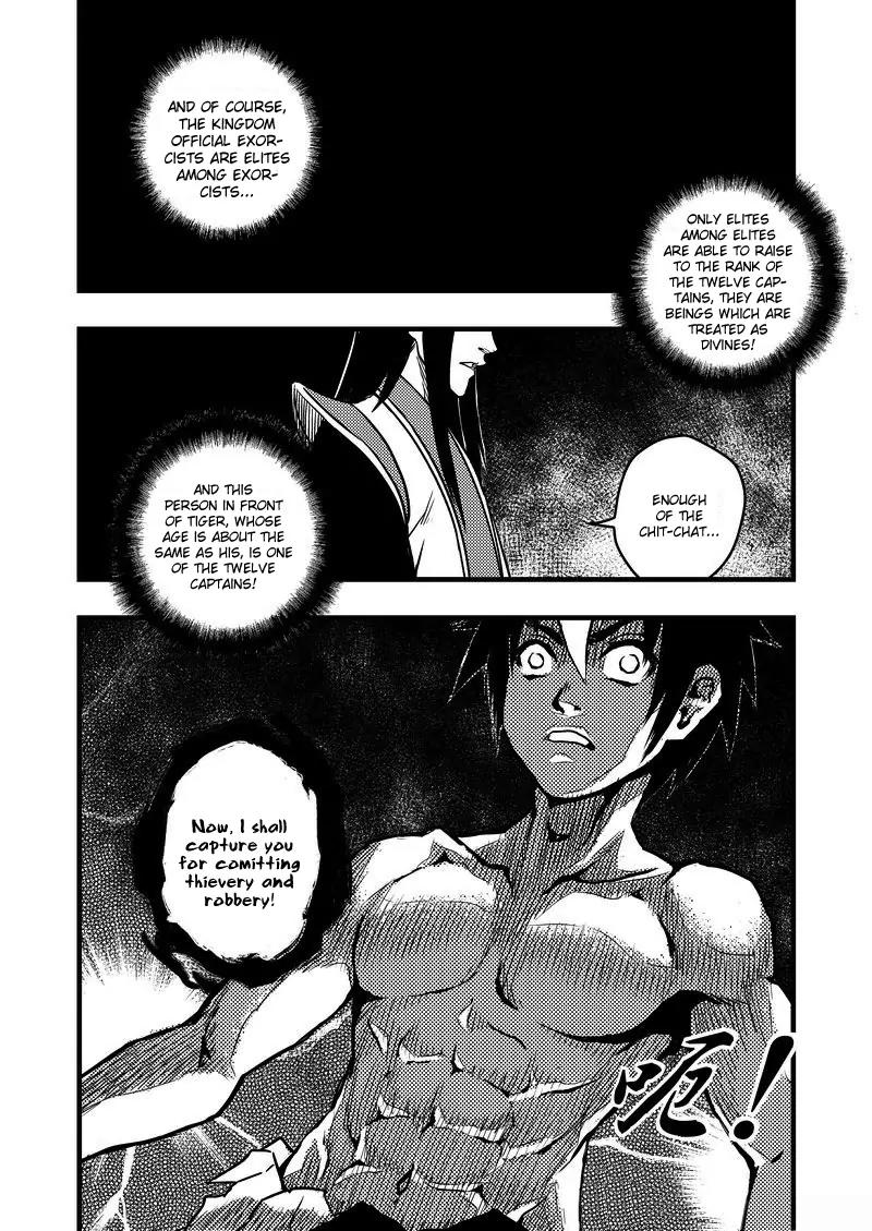 Tiger x Crane Chapter 2 page 16 - Chapter 2
