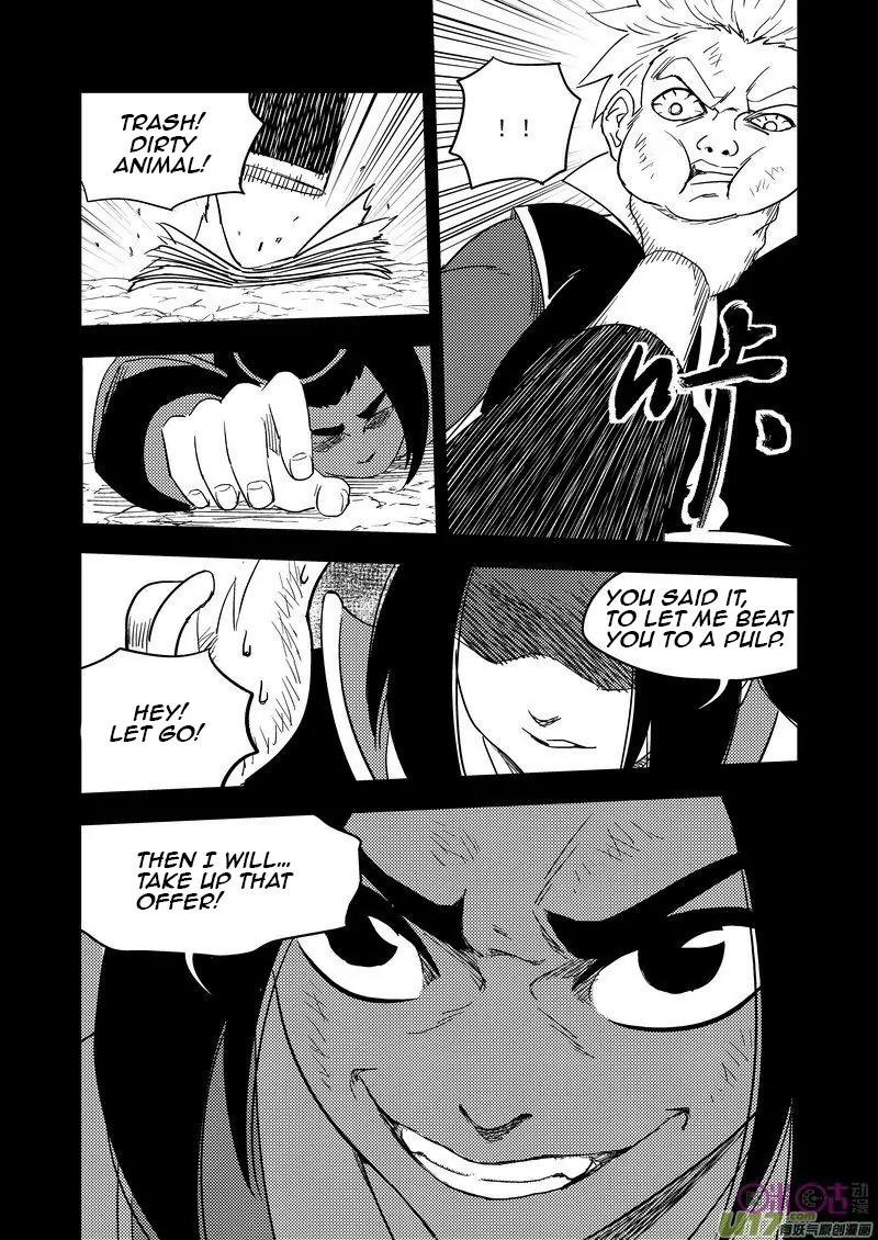 Tiger x Crane Chapter 200 page 11 - Chapter 200