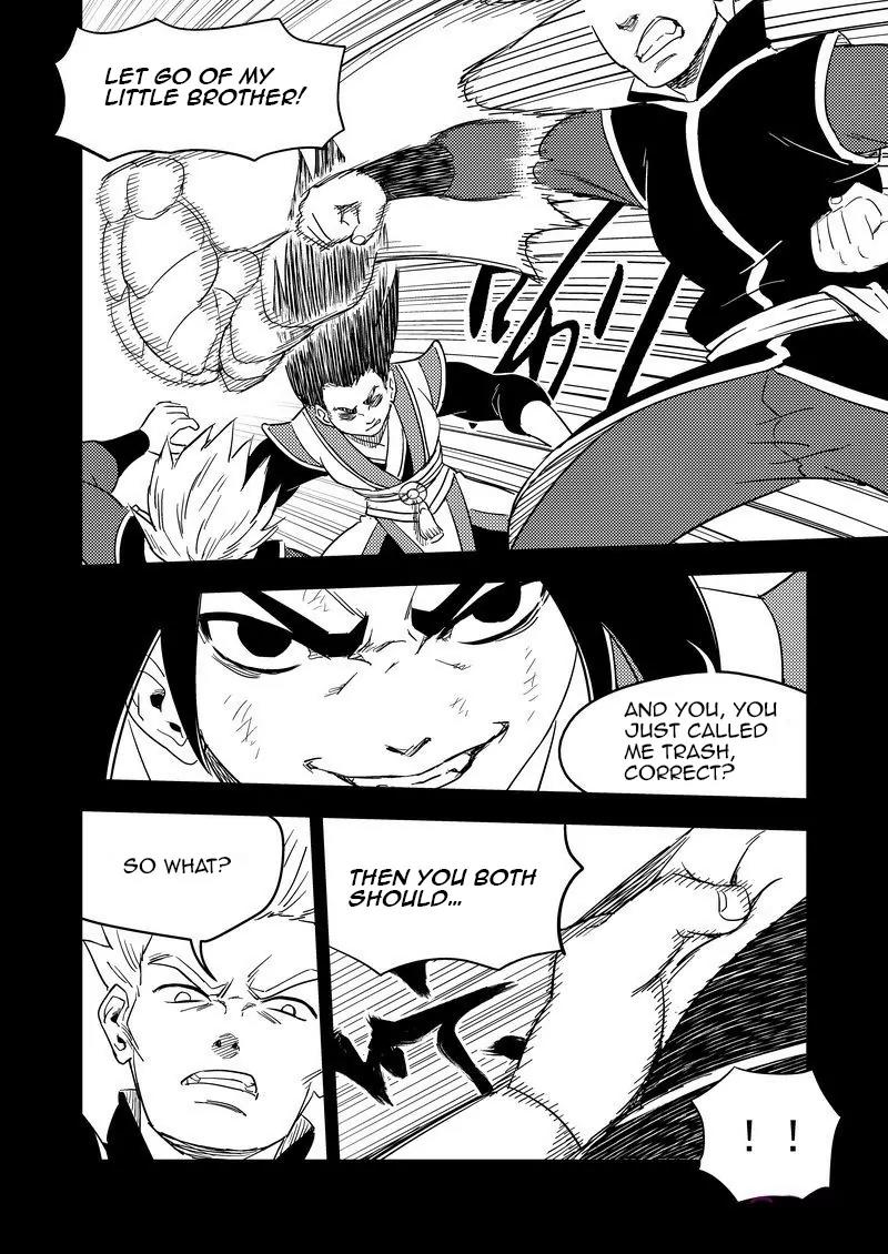 Tiger x Crane Chapter 200 page 12 - Chapter 200