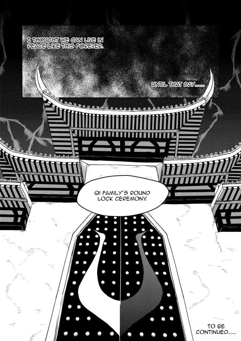 Tiger x Crane Chapter 200 page 19 - Chapter 200