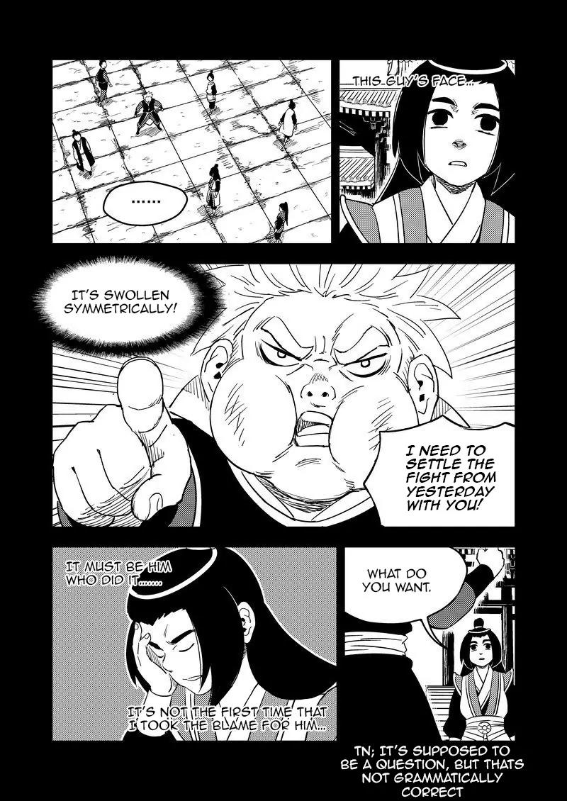 Tiger x Crane Chapter 200 page 6 - Chapter 200