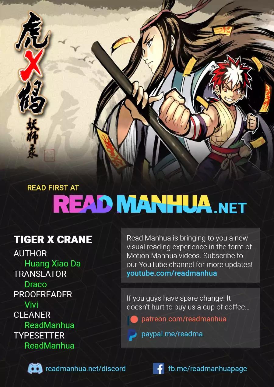Tiger x Crane Chapter 201 page 1 - Chapter 201