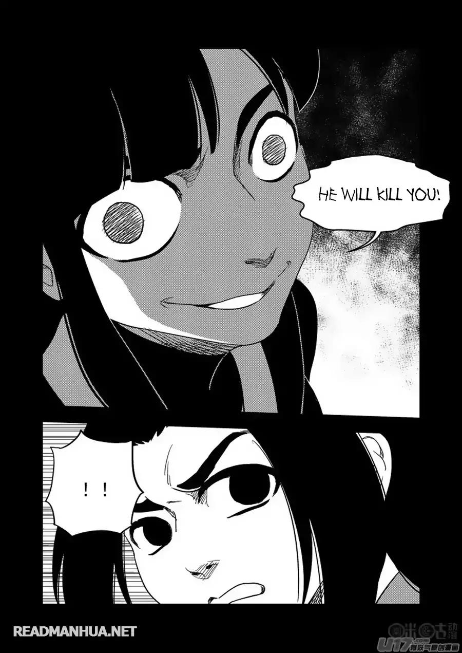 Tiger x Crane Chapter 201 page 11 - Chapter 201