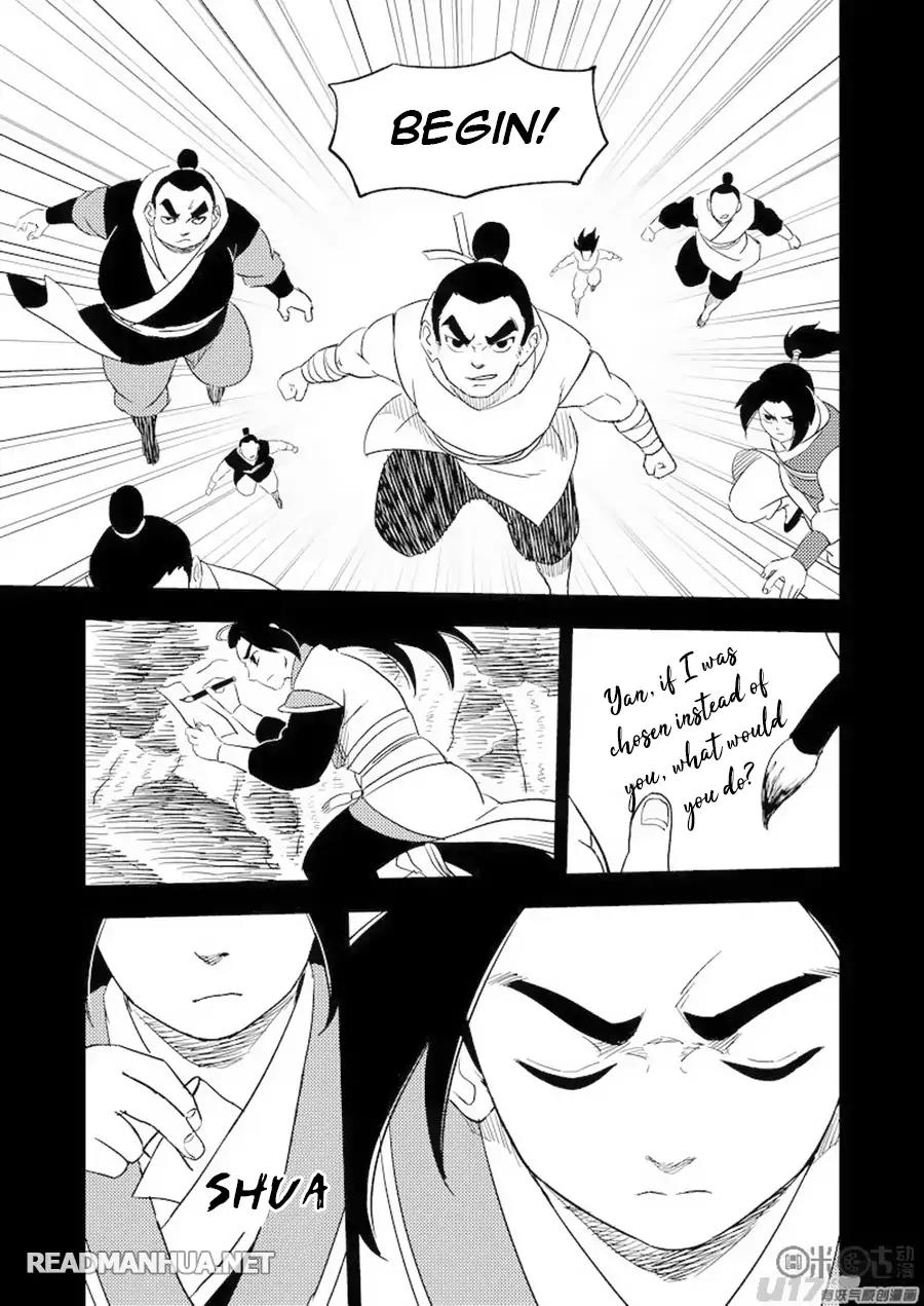 Tiger x Crane Chapter 201 page 13 - Chapter 201