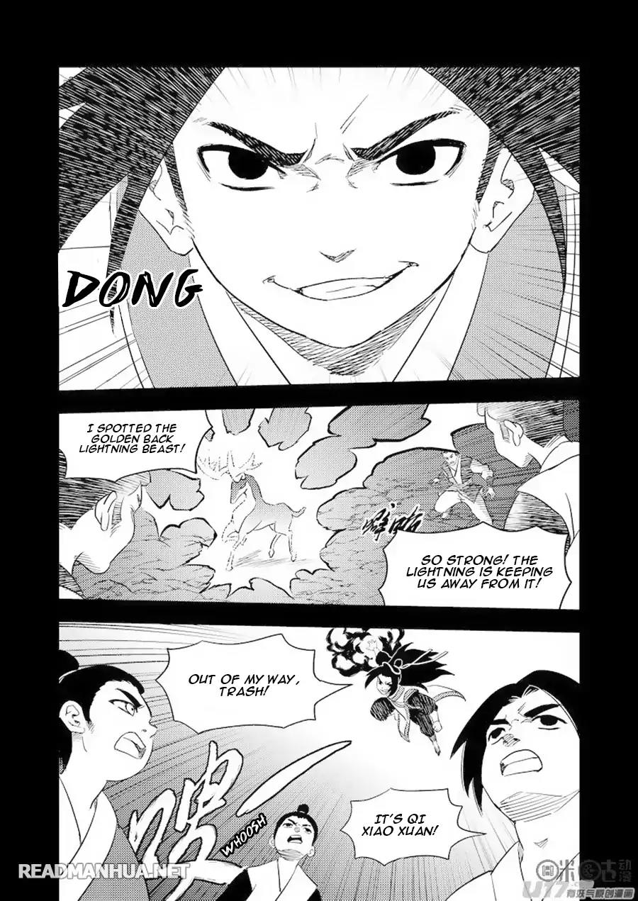 Tiger x Crane Chapter 201 page 14 - Chapter 201