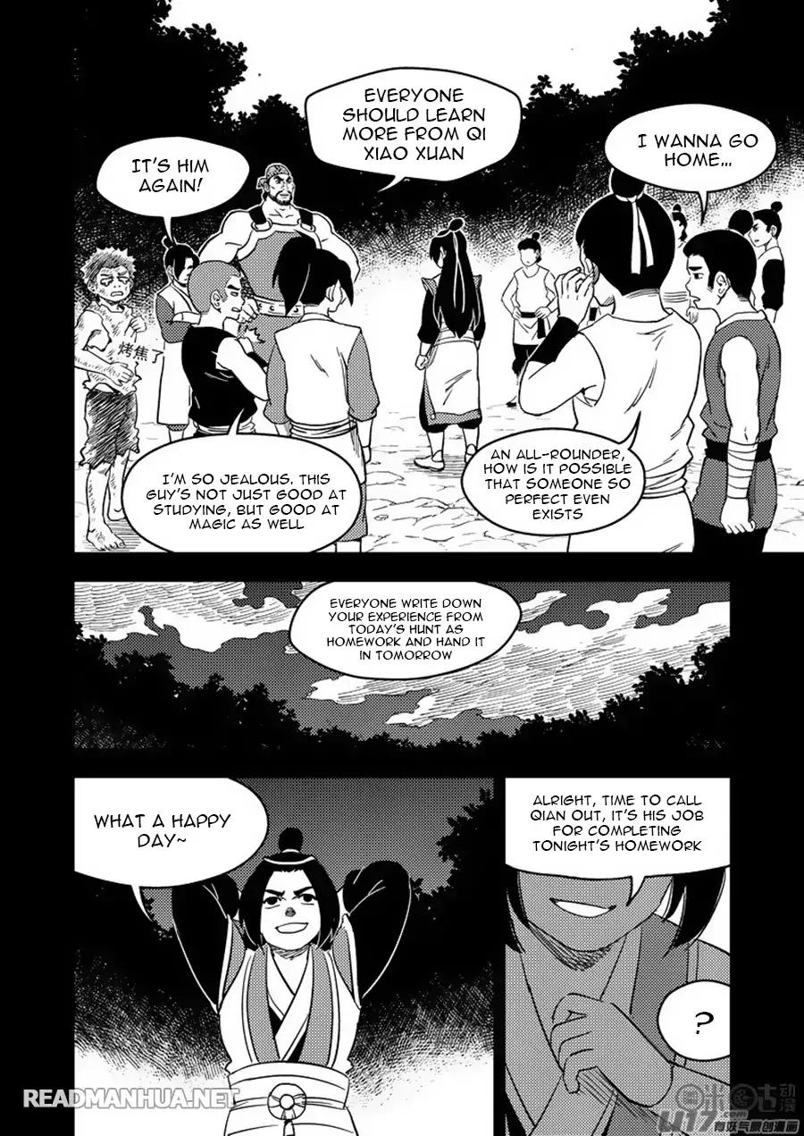 Tiger x Crane Chapter 201 page 16 - Chapter 201