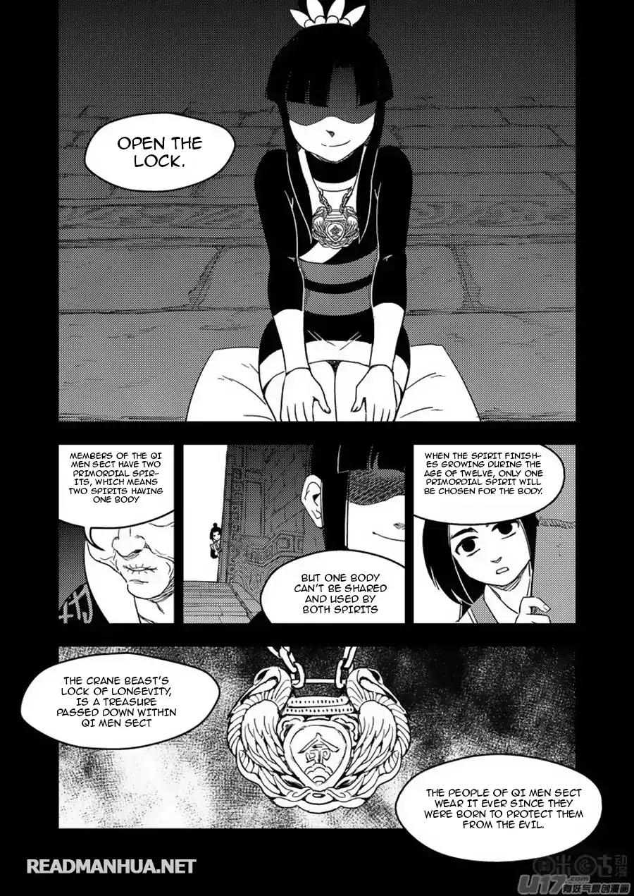 Tiger x Crane Chapter 201 page 5 - Chapter 201