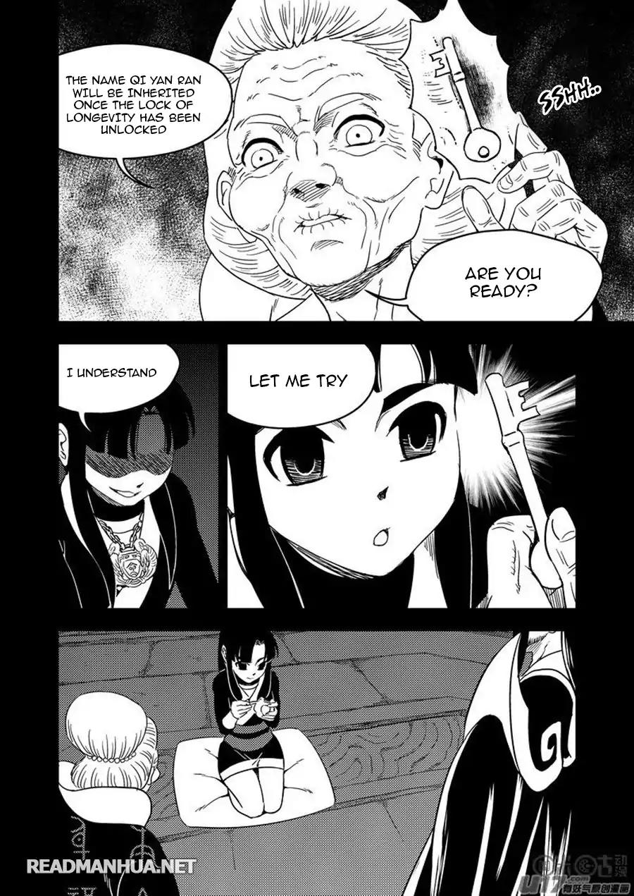 Tiger x Crane Chapter 201 page 6 - Chapter 201