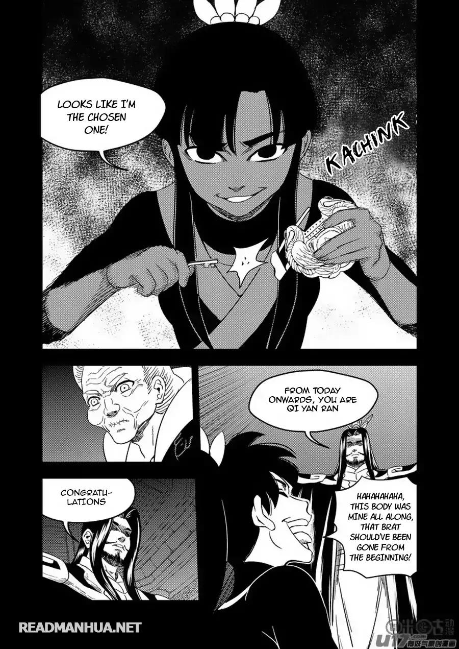 Tiger x Crane Chapter 201 page 9 - Chapter 201