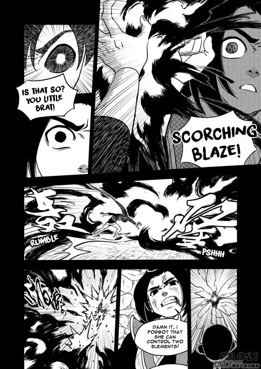 Tiger x Crane Chapter 202 page 10 - Chapter 202