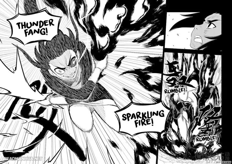 Tiger x Crane Chapter 202 page 11 - Chapter 202