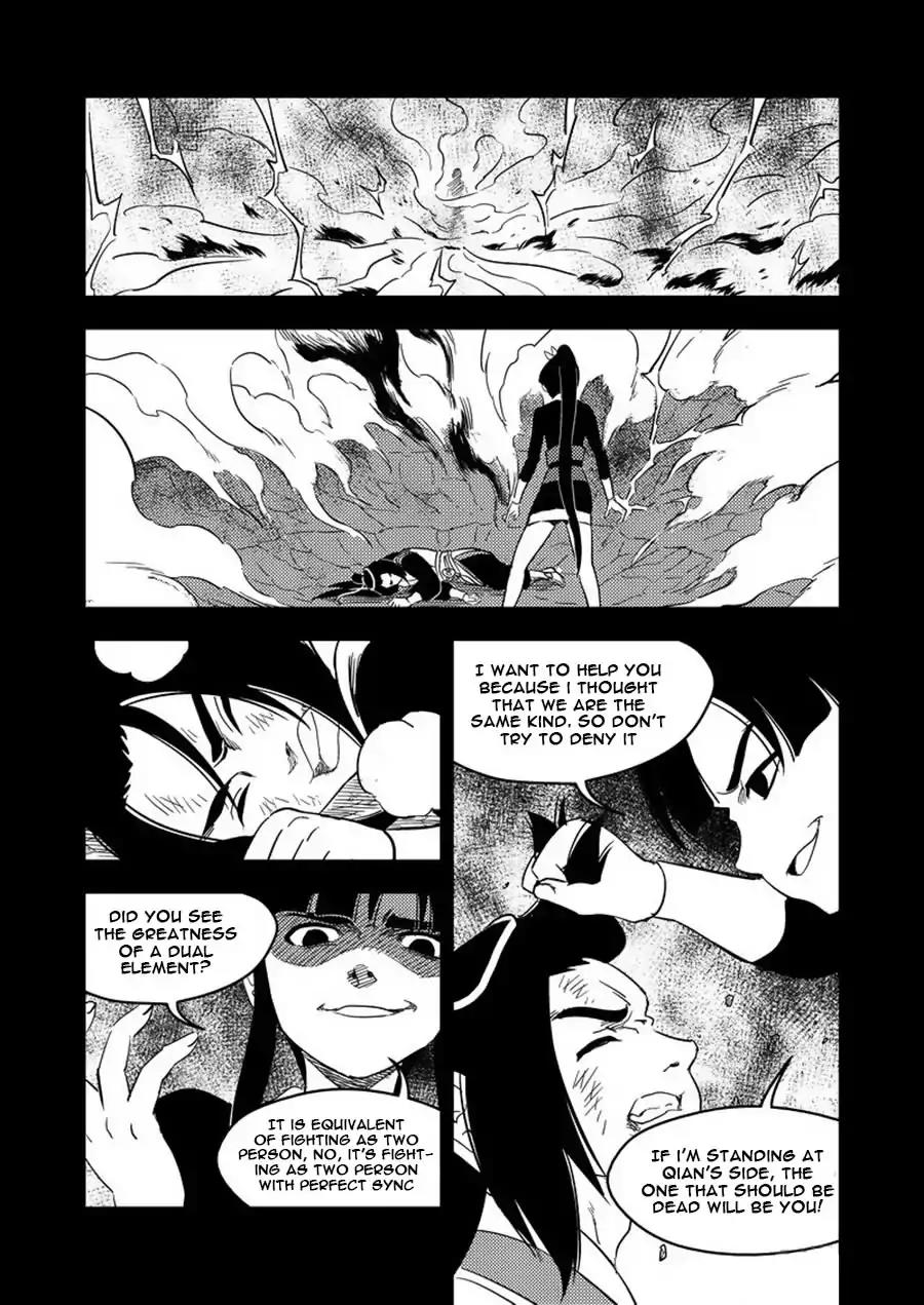 Tiger x Crane Chapter 202 page 12 - Chapter 202