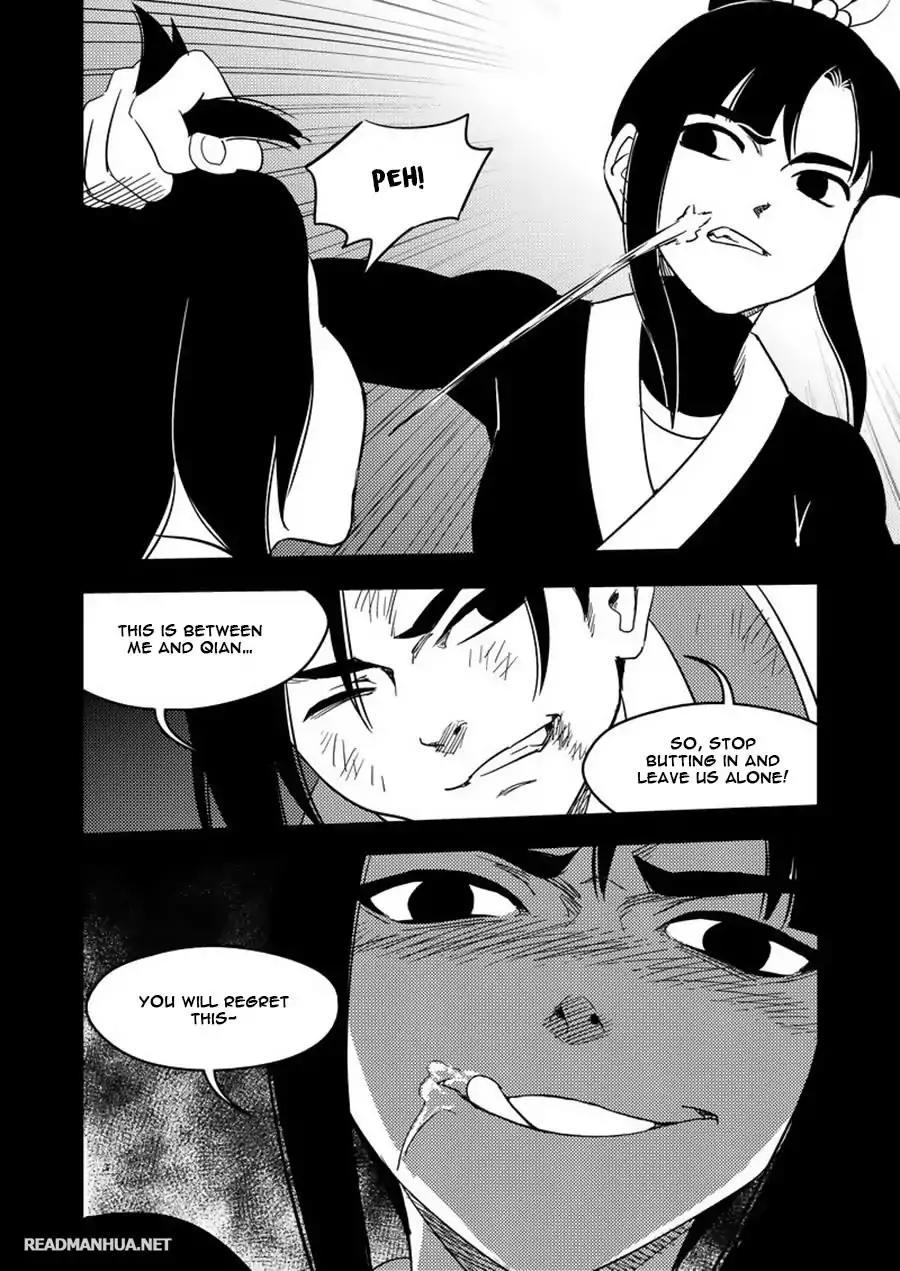 Tiger x Crane Chapter 202 page 13 - Chapter 202