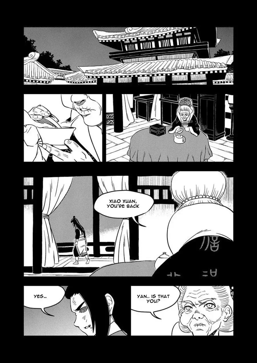 Tiger x Crane Chapter 202 page 14 - Chapter 202