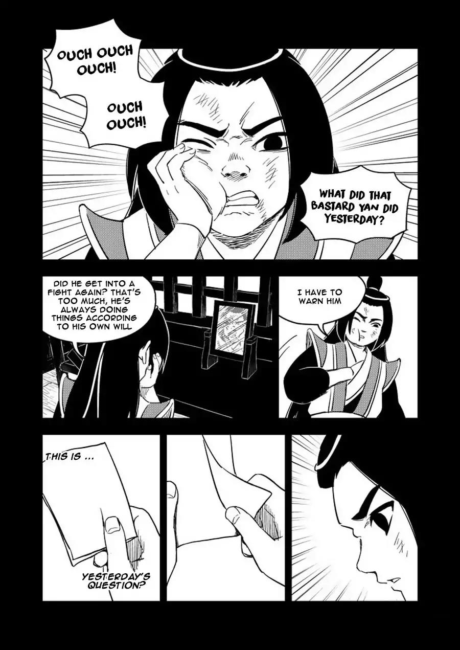 Tiger x Crane Chapter 202 page 16 - Chapter 202