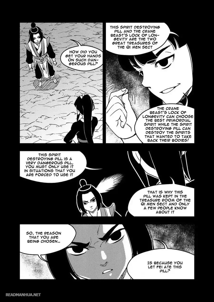 Tiger x Crane Chapter 202 page 5 - Chapter 202